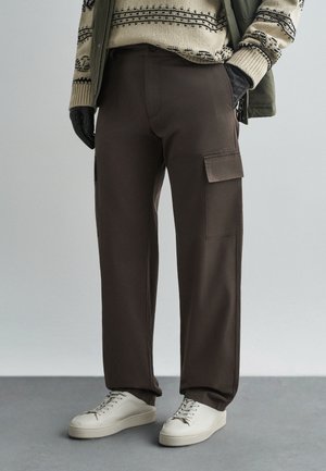 MYLO  - Oldalzsebes nadrágok - mable husk