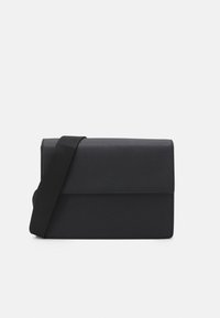 UNISEX - Across body bag - black