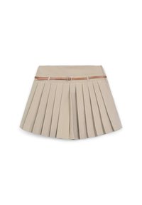 Gonna a campana - beige