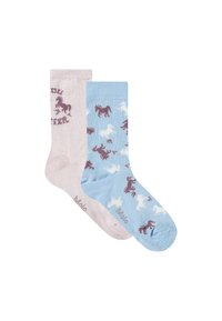 NOMI 2 PACK - Socken - charlotte pink