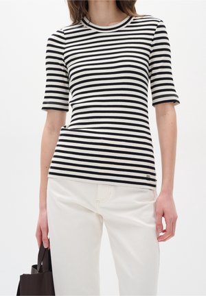 Triko s potiskem - black