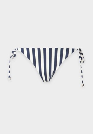 Anemos, STRING TIE - Bas de bikini - marine/white