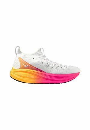 NEO VISTA 2 - Road running shoes - white white pink tetra