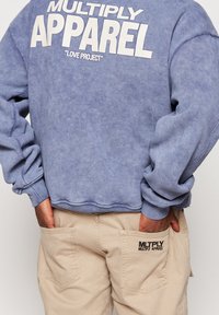 Multiply Apparel Jersey con capucha - blue