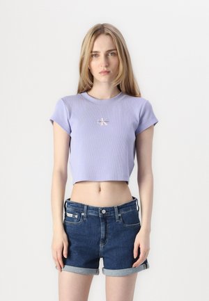 MONOGRAM BABY TEE - Basic T-shirt - sweet lavender
