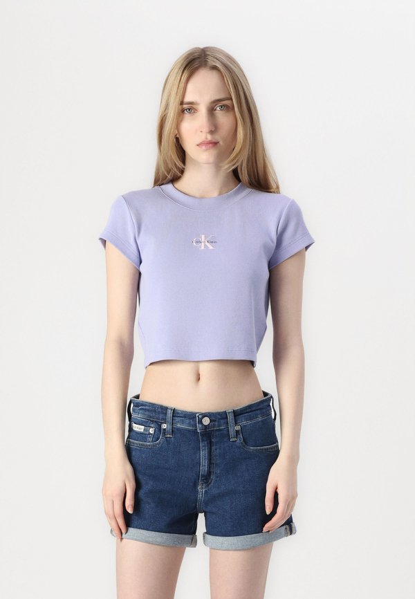 MONOGRAM BABY TEE - Basic T-shirt - sweet lavender