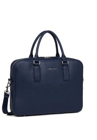 LANCASTER DELPHINO LUCAS - Mallette - bleu-foncé