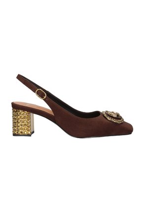Tacones - brown