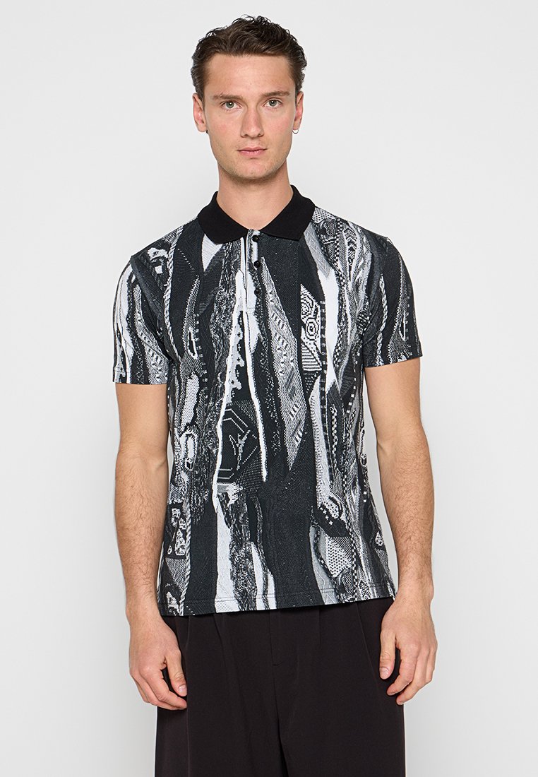 carlo colucci Poloshirt zwart