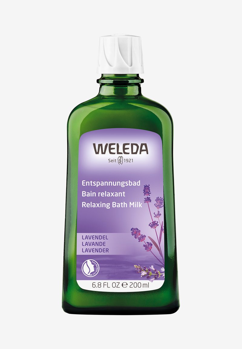 Weleda - LAVENDER RELAXING BATH MILK - Badschuim - -, Vergroten