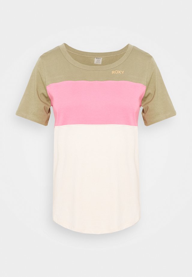 ROD TEES - T-Shirt print - covert green