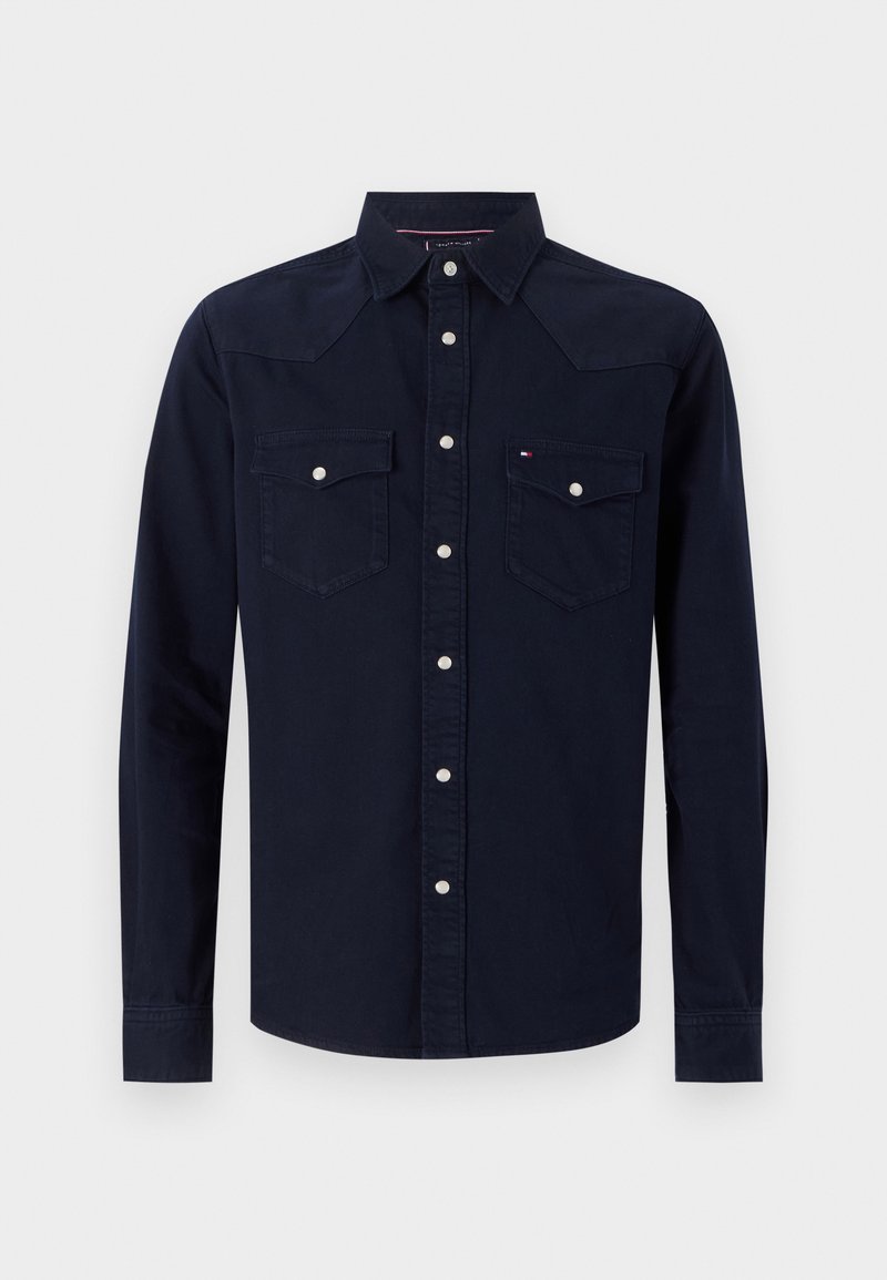 Tommy Hilfiger Overhemd donkerblauw