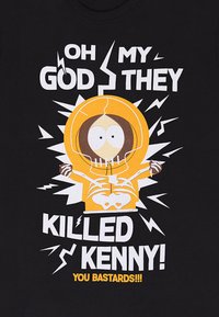 Henry Tiger SOUTH PARK THEY KILLED KENNY - Triko s potiskem - black