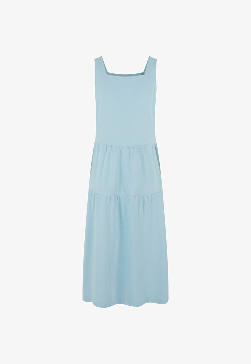 Urban Classics Freizeitkleid - oceanblue