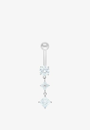 Wildcat, DANGLING VARIED CRYSTAL BANANABELL - Piercing - Silber