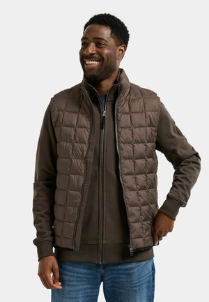 SAMUEL - Vest - mocha brown