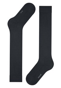 FALKE CLIMAWOOL - Kniestrümpfe - schwarzblau