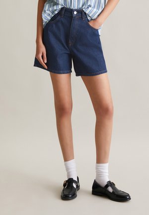 Jeans Shorts - dark blue