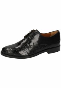 Melvin & Hamilton SELINA 55 TORINO  - Stringate eleganti - black