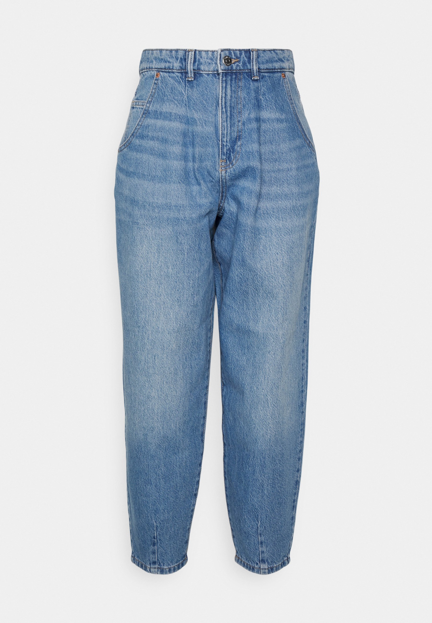 ONLY ONLVERNA LIFE BALLOON - Jeans baggy - light blue denim/carta da  zucchero - Zalando.it