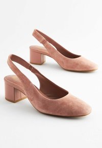 Next FOREVER COMFORT BLOCK - Klasické lodičky na opätku - pink