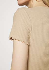 ONLY MATERNITY OLMEMMA  - T-shirt básica - humus/melange