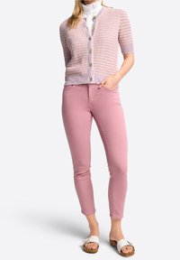 Rich & Royal Cardigan - multi-coloured