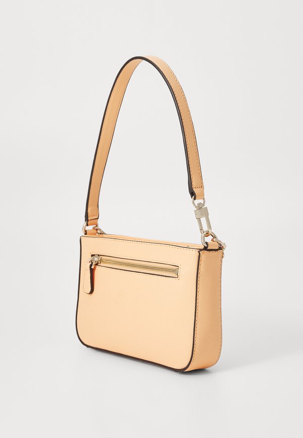 NOELLE MINI TOP ZIP SHOULDER - Handbag - apricot4