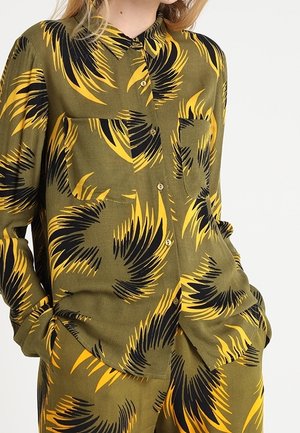 Samsøe Samsøe Hemdbluse - green