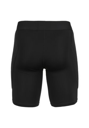 Nike Performance M NK DRY PAD GRDN I GK SHORT K - Pantaloncini sportivi - black / white