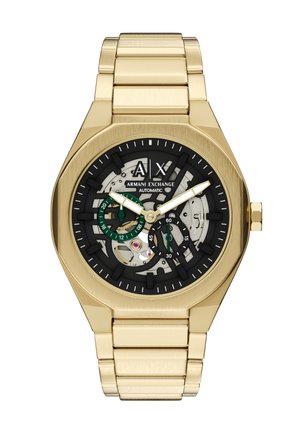 Armani Exchange Watch - gold