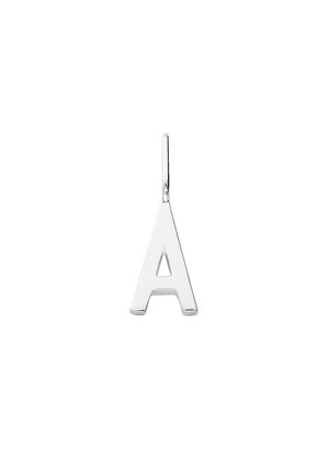 Design Letters ANHÄNGER KLEIN INITIAL SILBER (A-Z) - Anhänger - silver