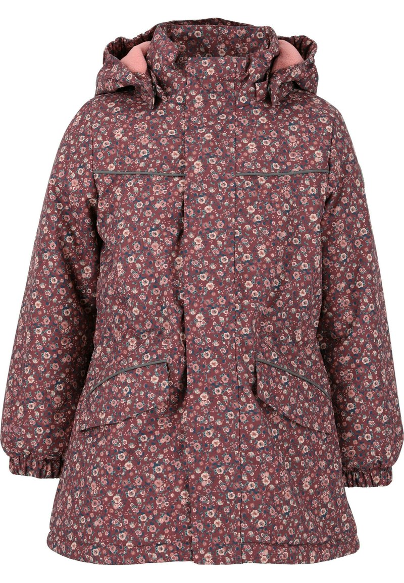 ZIGZAG Wintermantel - rose elegance