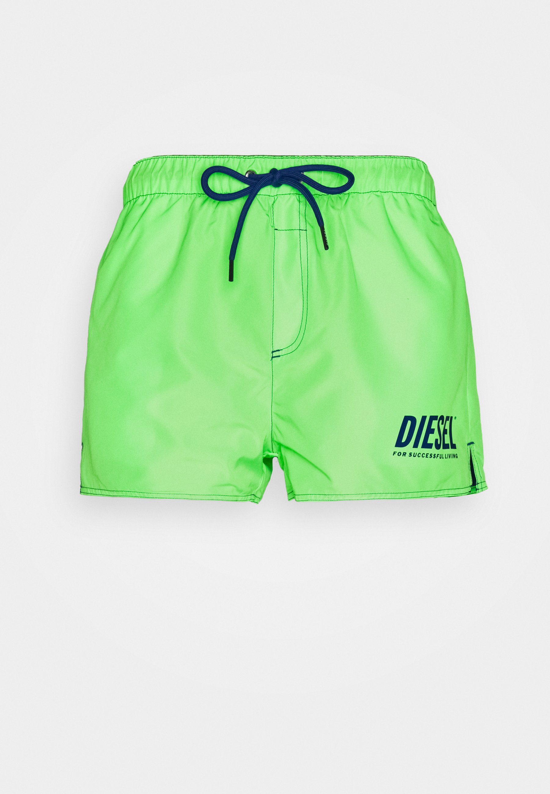Diesel BMBX-SANDY-REV - Shorts da mare - neon green/verde fluo - Zalando.it