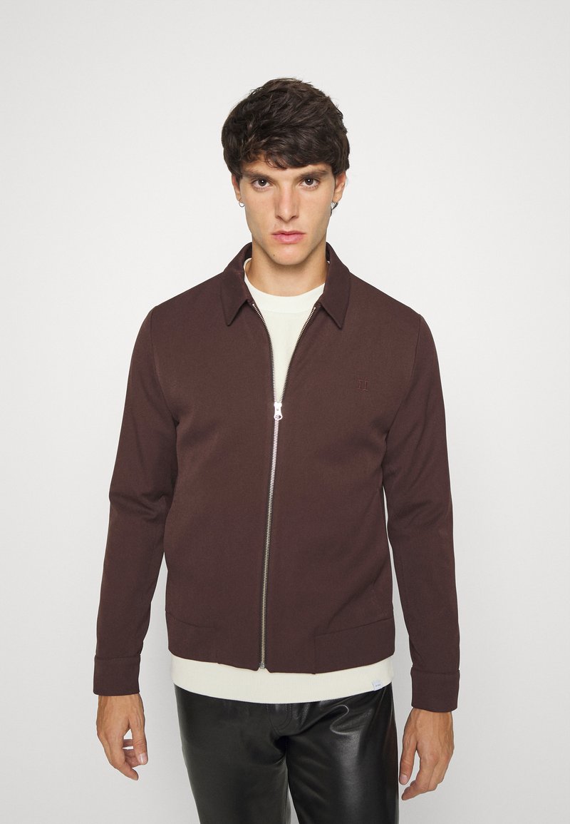 Herren Leichte Jacken | Les Deux MANUEL JACKET Leichte Jacke dark burgundy/bordeaux - HB91347 Herren Leichte Jacken | Les Deux MANUEL JACKET Leichte Jacke dark burgundy/bordeaux - HB91347