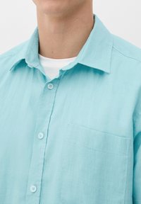 s.Oliver KURZARM AUS  - Hemd - pastelltürkis