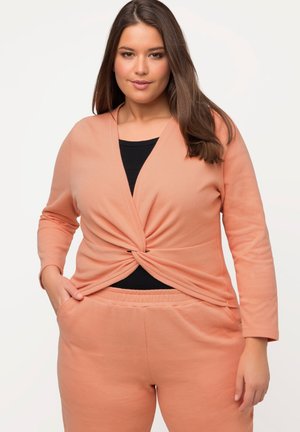 Ulla Popken Sweatshirt - apricot