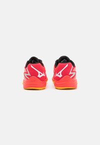 Mizuno LIGHTNING STAR Z7 UNISEX - Volleyballsko - radiant red/white/carrot curl
