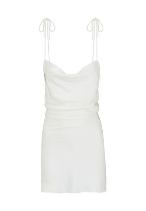 WRSTBHVR, WRSTBHVR DRESS SELDA DRESS - Robe de soirée - blanc de blanc
