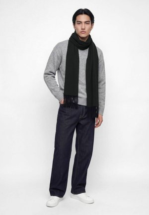 Jack & Jones, SCARF SCARF - Écharpe - mottled black