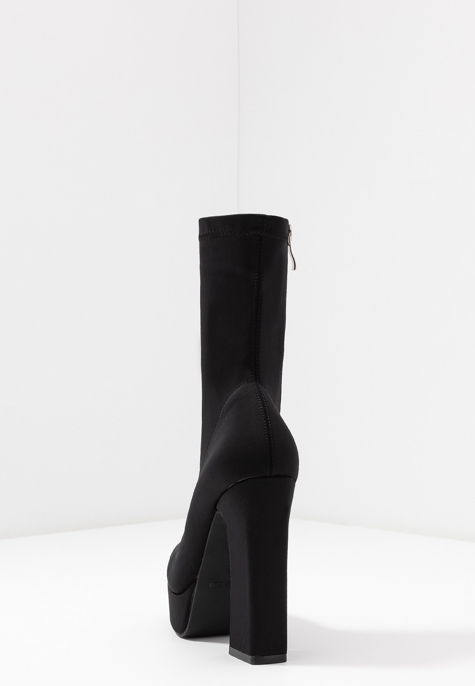 BEBO CLANCY - Enkellaarsjes met hoge hak - black/zwart - Zalando.be
