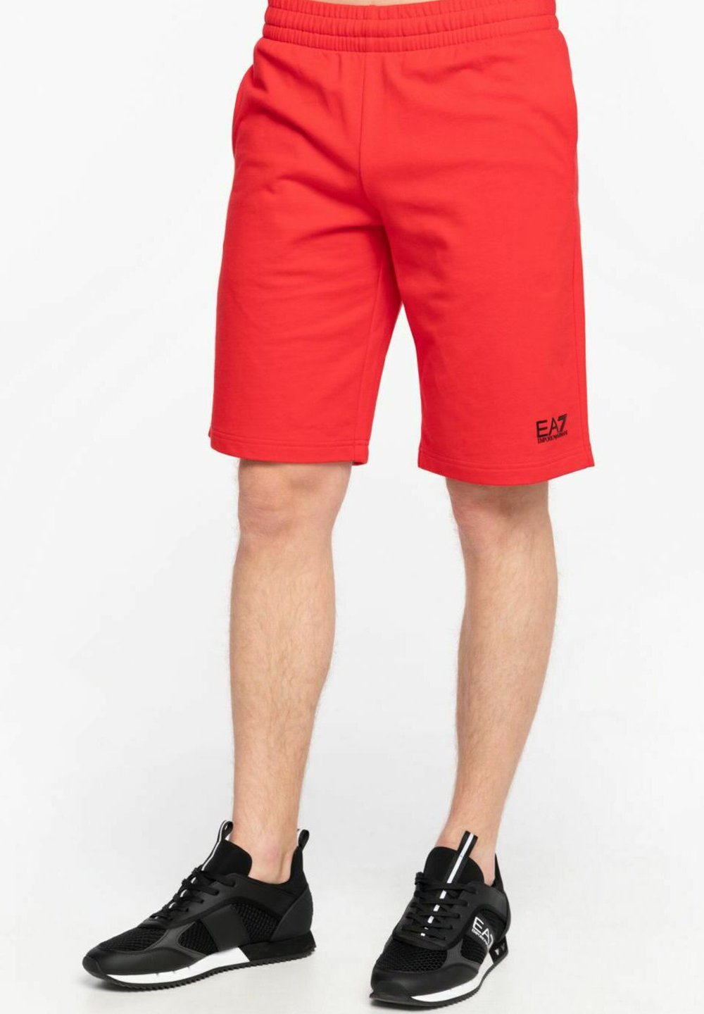 EA7 Emporio Armani Shorts - red 