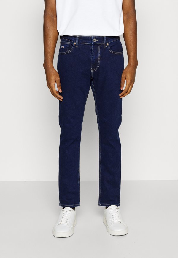 AUSTIN SLIM TPRD - Jeans Tapered Fit - denim dark