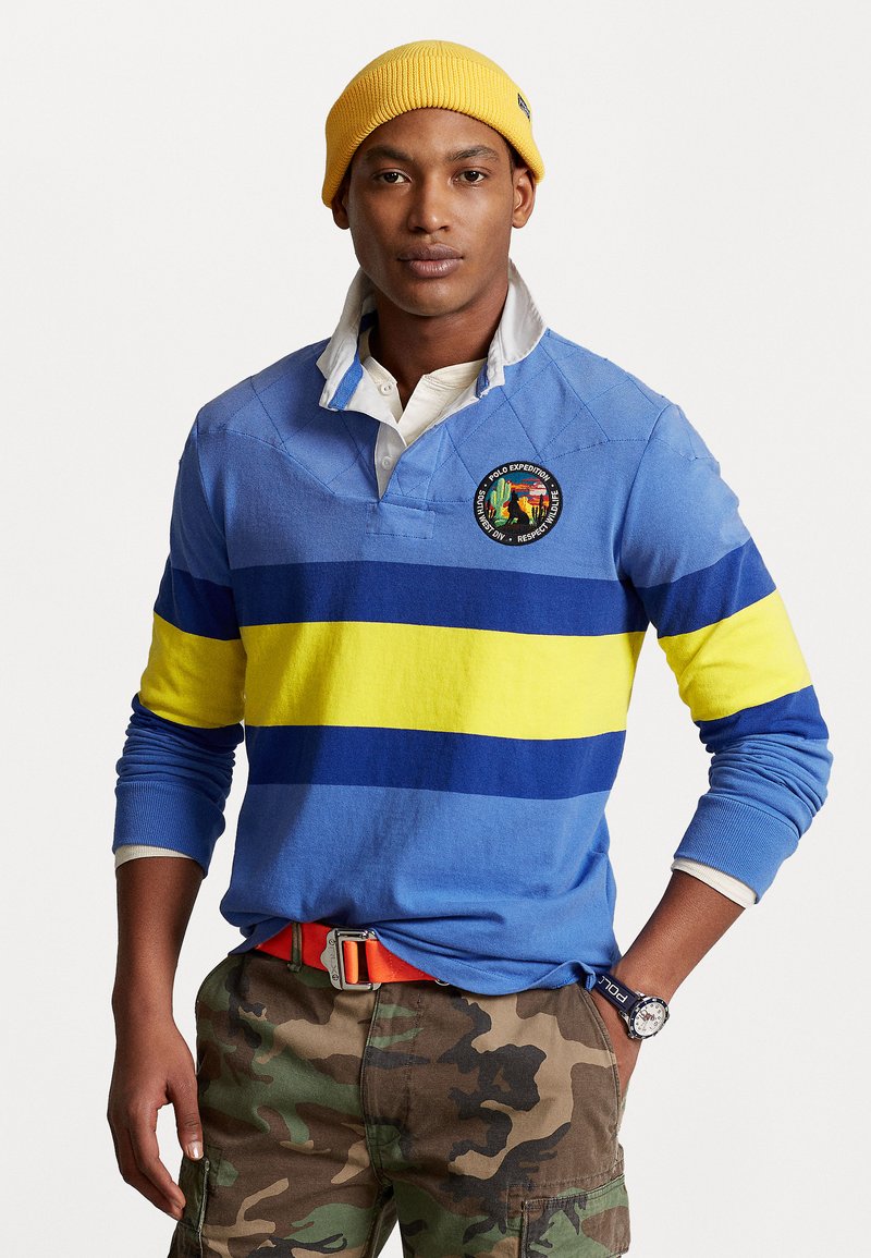 Polo Ralph Lauren CLASSIC FIT STRIPED JERSEY RUGBY SHIRT Polo shirt