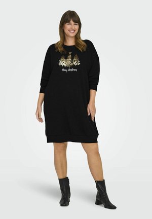 CARXMAS MIDI - Hverdagskjole - black