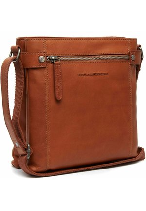 Cross body bag - cognac