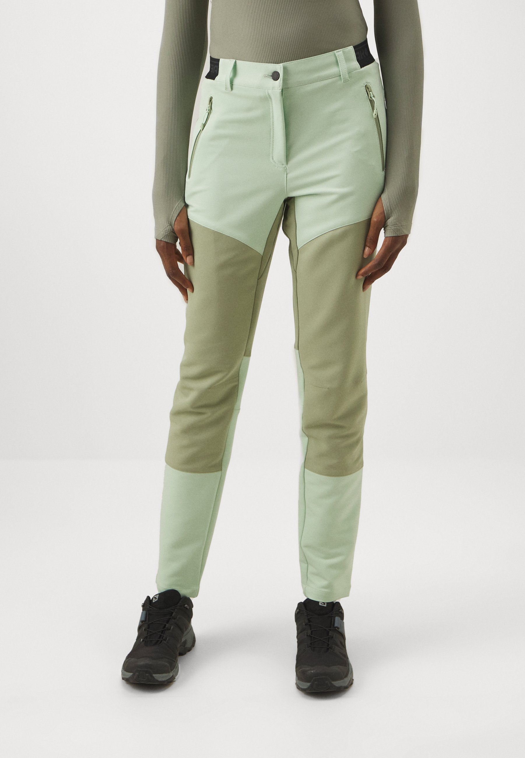 Icepeak BARTONVILLE - Outdoor-Hose - aloe/hellgrn - Zalando.ch