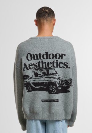 AESTHETICS  - Strickpullover - ash grey