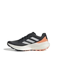 Non selezionato, core black grey one amber tint