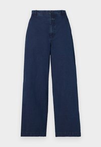 WRENNA - Auduma bikses - dark blue